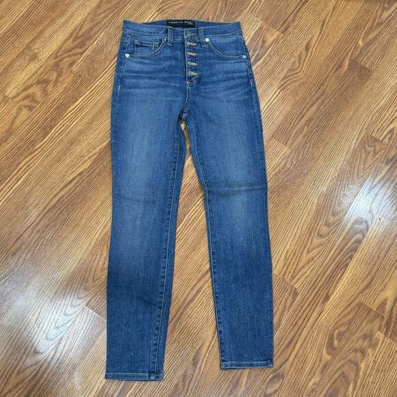 VERONICA BEARD blue Debbie High-Rise Skinny Jeans 26/2 - Picture 10 of 10